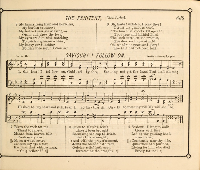 Calvary Songs page 83