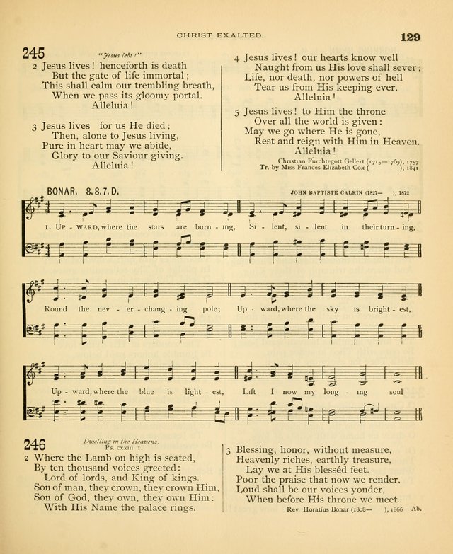 Carmina Sanctorum: a selection of hymns and songs of praise with tunes page 130