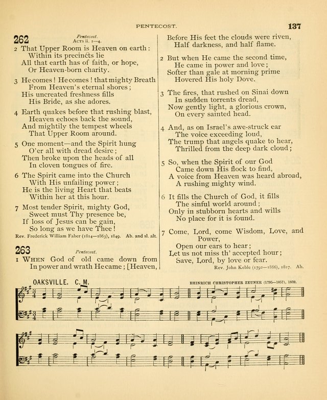 Carmina Sanctorum: a selection of hymns and songs of praise with tunes page 138