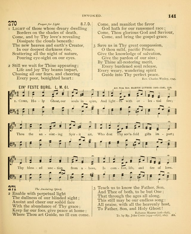 Carmina Sanctorum: a selection of hymns and songs of praise with tunes page 142