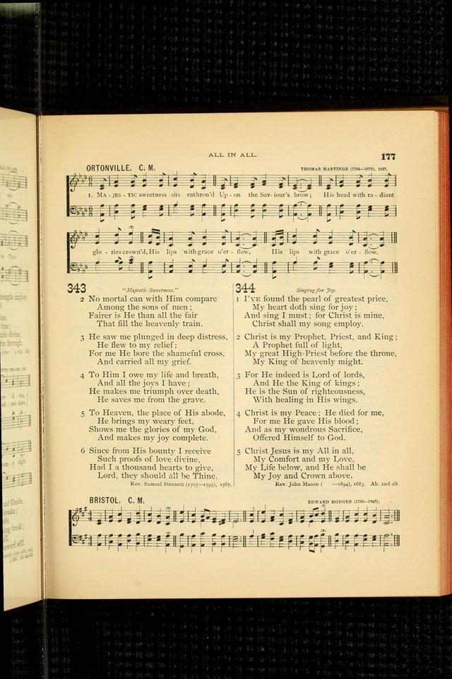 Carmina Sanctorum: a selection of hymns and songs of praise with tunes page 180