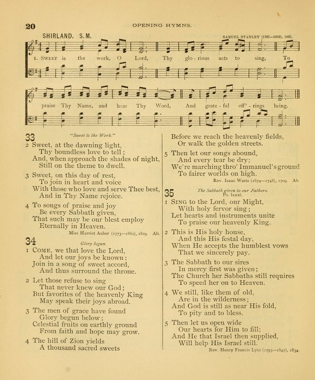 Carmina Sanctorum: a selection of hymns and songs of praise with tunes page 21