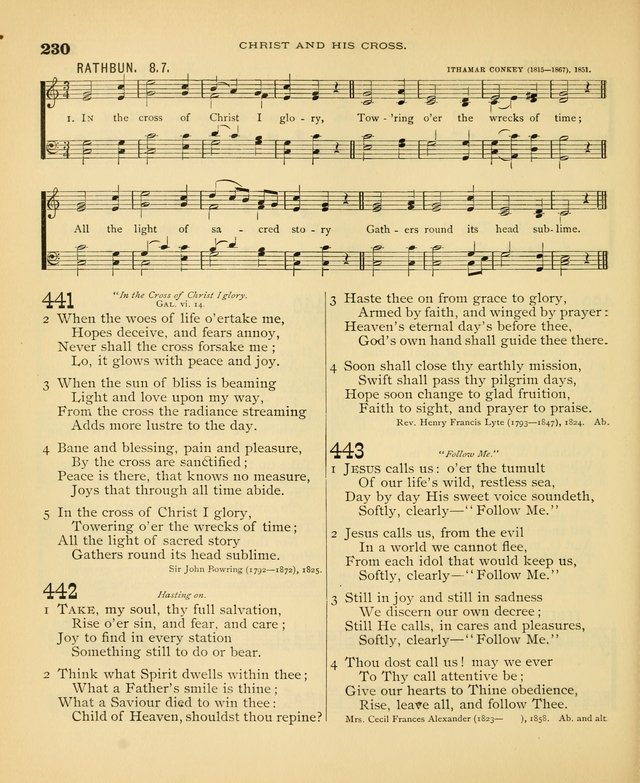 Carmina Sanctorum: a selection of hymns and songs of praise with tunes page 233