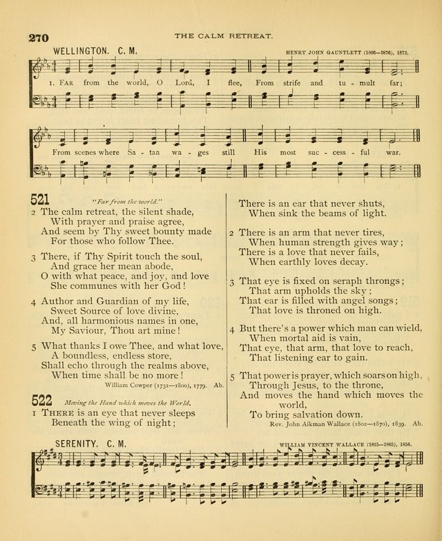 Carmina Sanctorum: a selection of hymns and songs of praise with tunes page 273