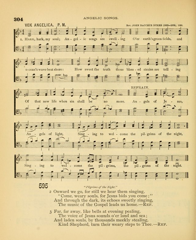 Carmina Sanctorum: a selection of hymns and songs of praise with tunes page 307