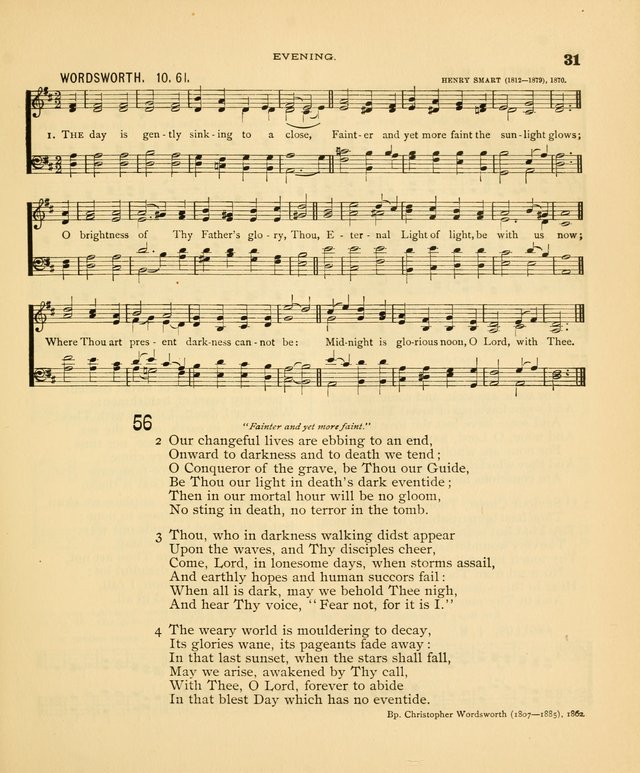 Carmina Sanctorum: a selection of hymns and songs of praise with tunes page 32