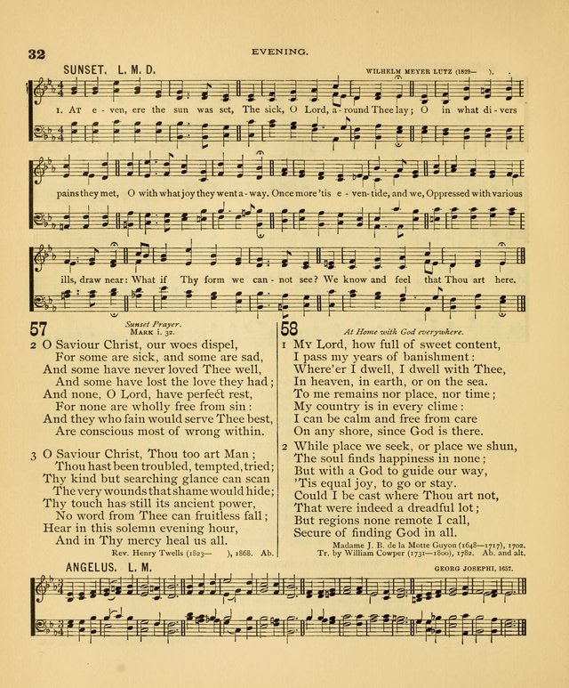 Carmina Sanctorum: a selection of hymns and songs of praise with tunes page 33