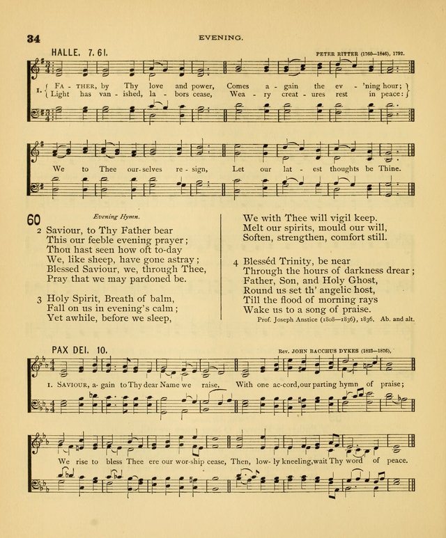 Carmina Sanctorum: a selection of hymns and songs of praise with tunes page 35