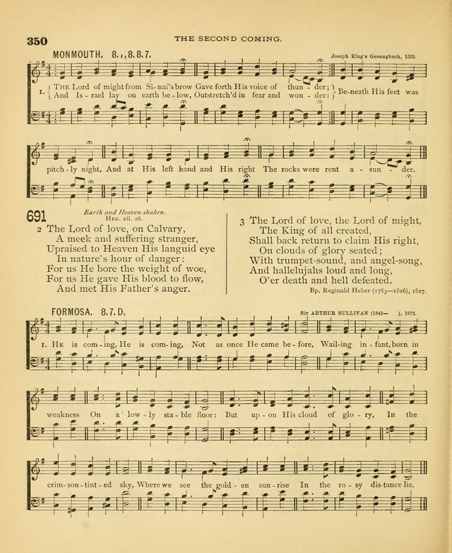 Carmina Sanctorum: a selection of hymns and songs of praise with tunes page 353