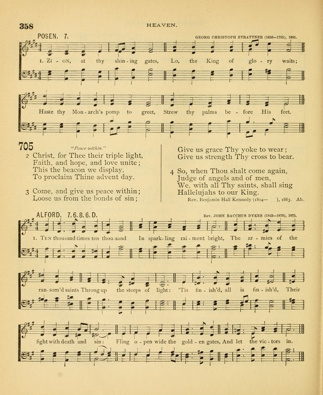 Carmina Sanctorum: a selection of hymns and songs of praise with tunes page 361