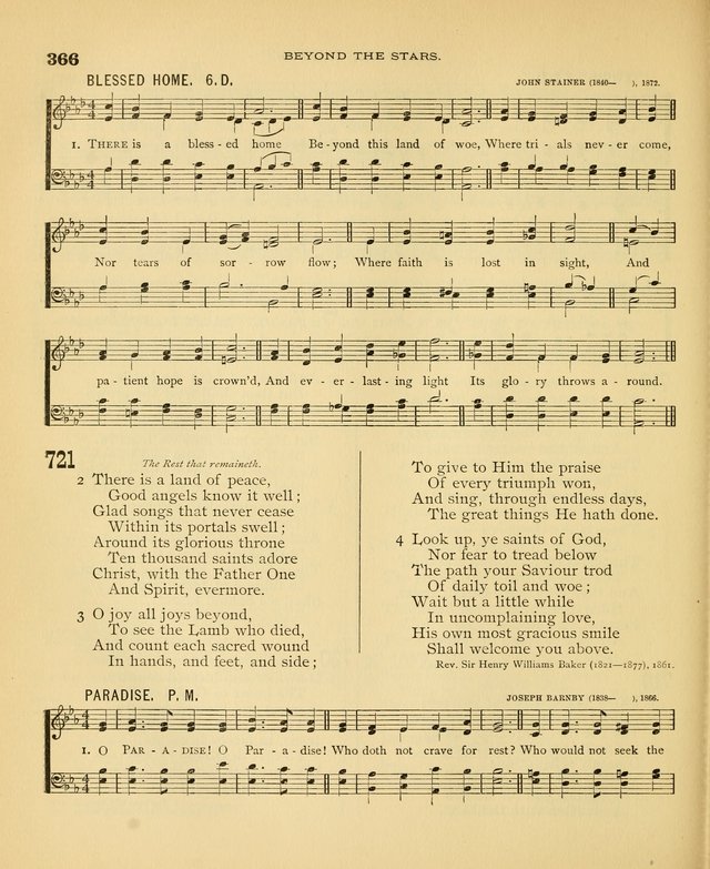 Carmina Sanctorum: a selection of hymns and songs of praise with tunes page 369