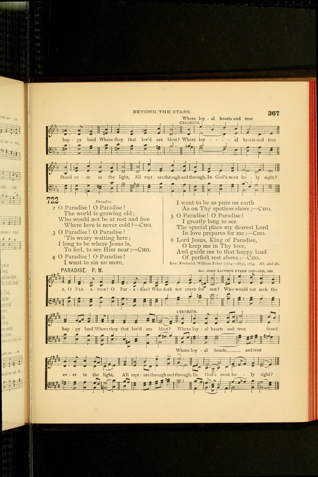 Carmina Sanctorum: a selection of hymns and songs of praise with tunes page 372