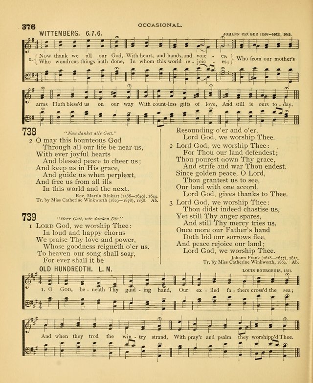 Carmina Sanctorum: a selection of hymns and songs of praise with tunes page 381