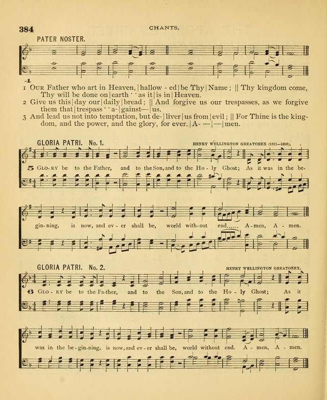 Carmina Sanctorum: a selection of hymns and songs of praise with tunes page 389
