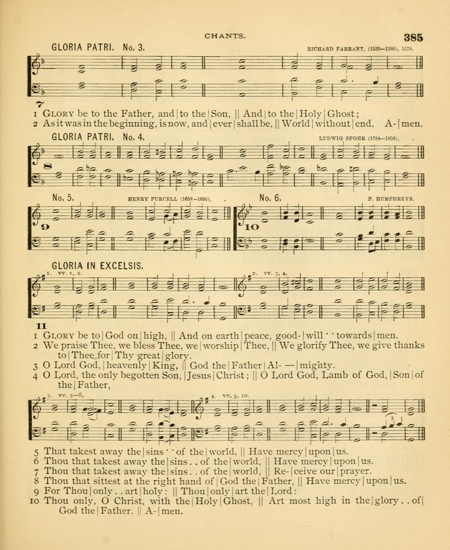 Carmina Sanctorum: a selection of hymns and songs of praise with tunes page 390