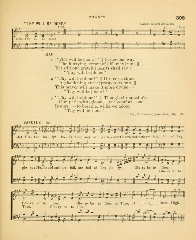 Carmina Sanctorum: a selection of hymns and songs of praise with tunes page 400