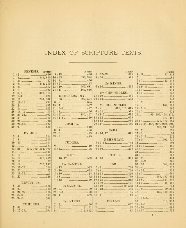 Carmina Sanctorum: a selection of hymns and songs of praise with tunes page 418