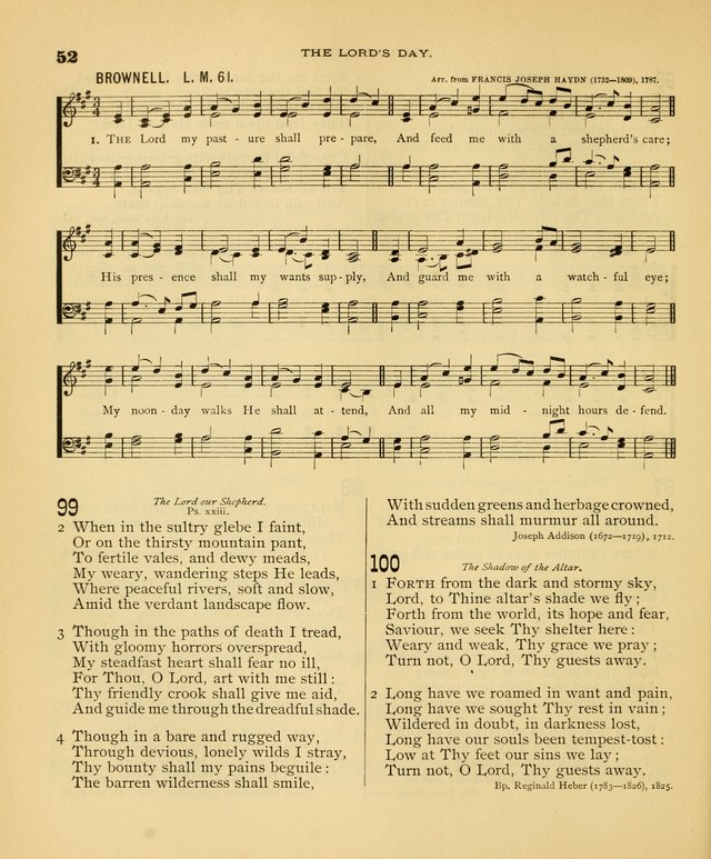 Carmina Sanctorum: a selection of hymns and songs of praise with tunes page 53