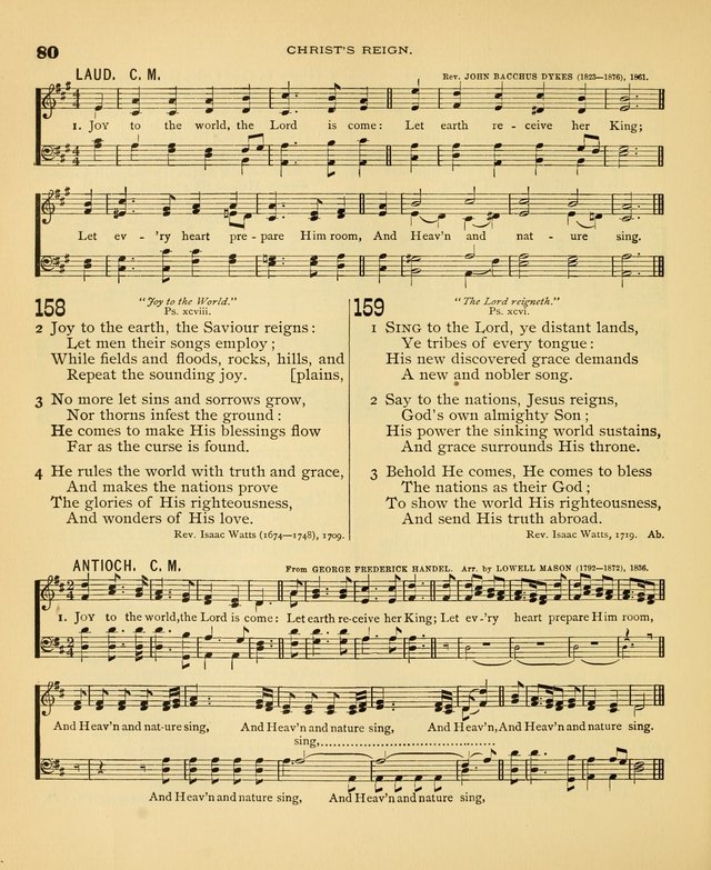 Carmina Sanctorum: a selection of hymns and songs of praise with tunes page 81