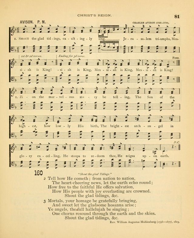 Carmina Sanctorum: a selection of hymns and songs of praise with tunes page 82