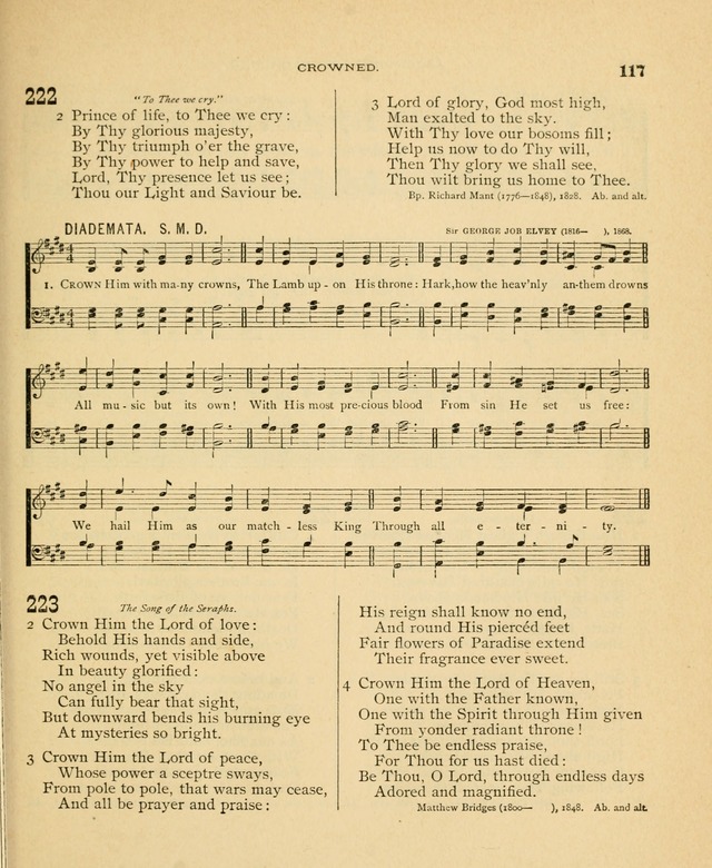 Carmina Sanctorum, a selection of hymns and songs of praise with tunes page 118