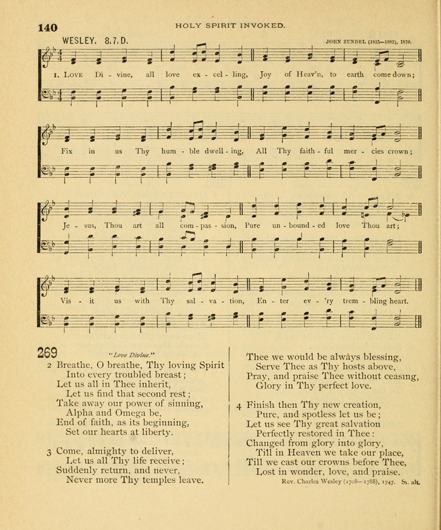 Carmina Sanctorum, a selection of hymns and songs of praise with tunes page 141