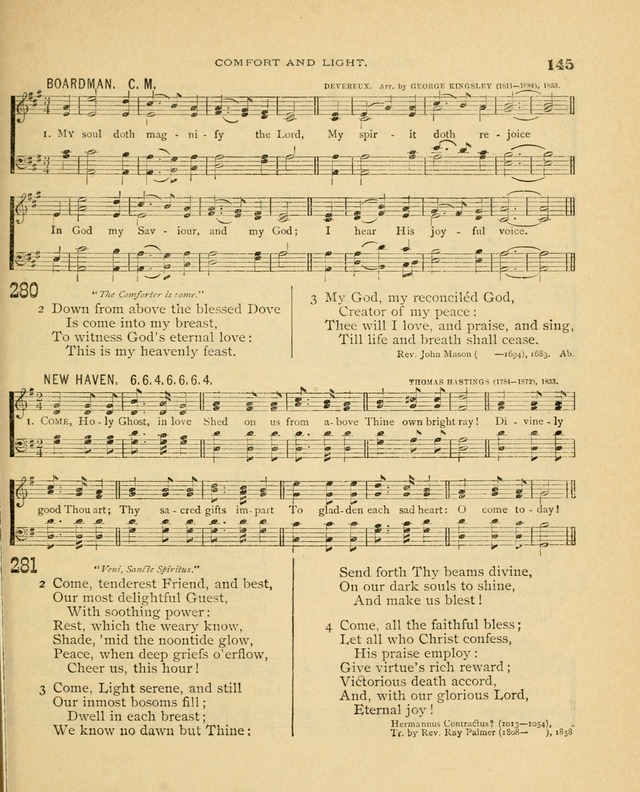 Carmina Sanctorum, a selection of hymns and songs of praise with tunes page 146