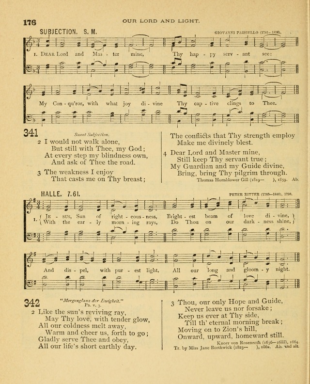 Carmina Sanctorum, a selection of hymns and songs of praise with tunes page 177