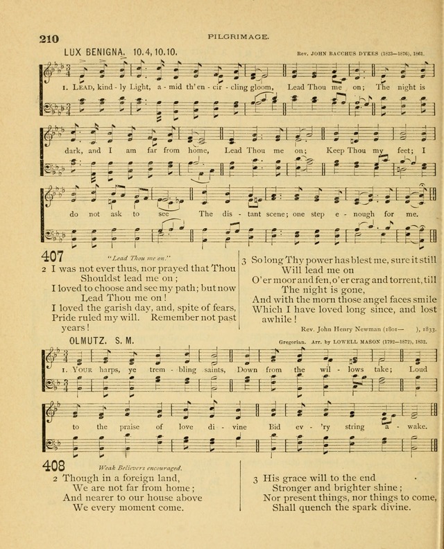 Carmina Sanctorum, a selection of hymns and songs of praise with tunes page 211