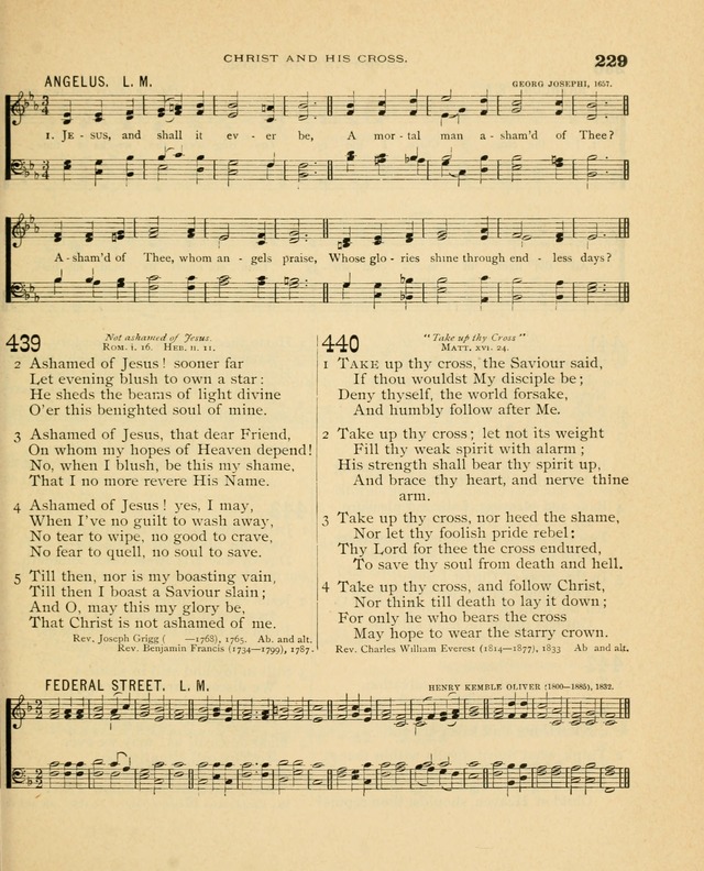Carmina Sanctorum, a selection of hymns and songs of praise with tunes page 230