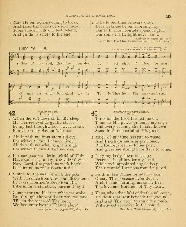 Carmina Sanctorum, a selection of hymns and songs of praise with tunes page 24