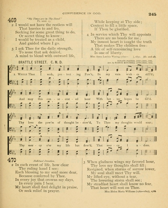Carmina Sanctorum, a selection of hymns and songs of praise with tunes page 246