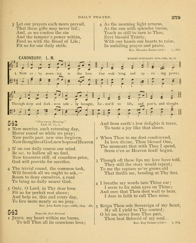 Carmina Sanctorum, a selection of hymns and songs of praise with tunes page 280
