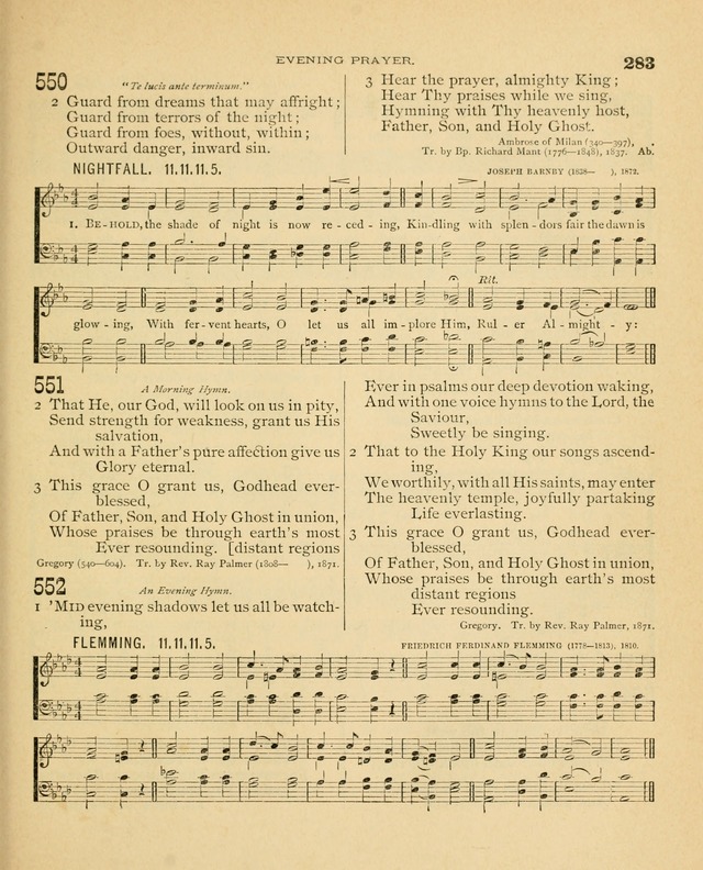 Carmina Sanctorum, a selection of hymns and songs of praise with tunes page 284