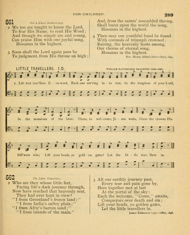 Carmina Sanctorum, a selection of hymns and songs of praise with tunes page 290