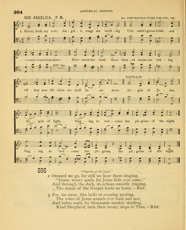 Carmina Sanctorum, a selection of hymns and songs of praise with tunes page 305