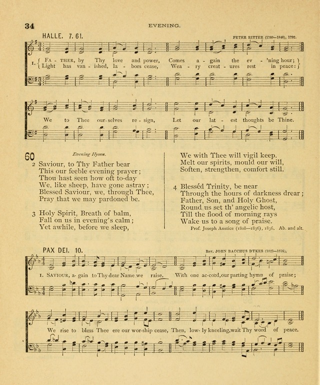 Carmina Sanctorum, a selection of hymns and songs of praise with tunes page 35