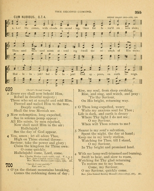 Carmina Sanctorum, a selection of hymns and songs of praise with tunes page 356
