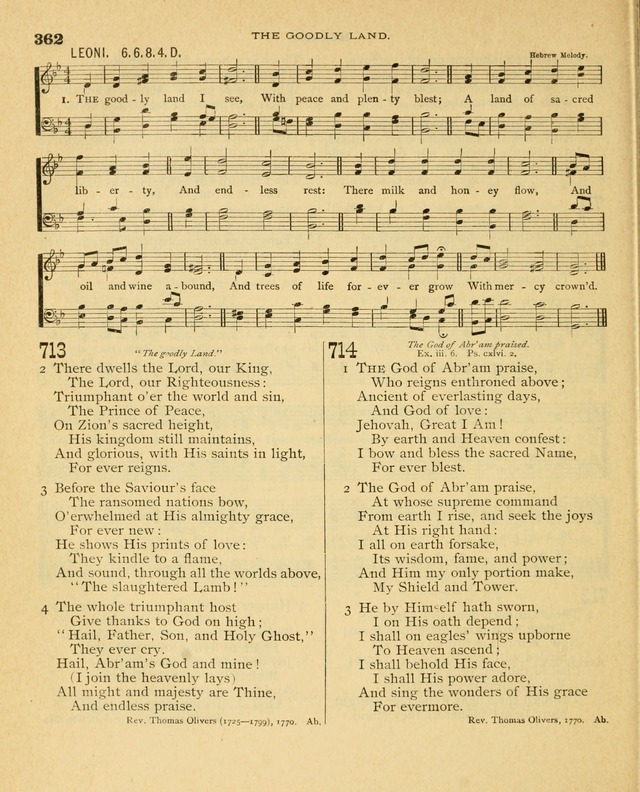Carmina Sanctorum, a selection of hymns and songs of praise with tunes page 363