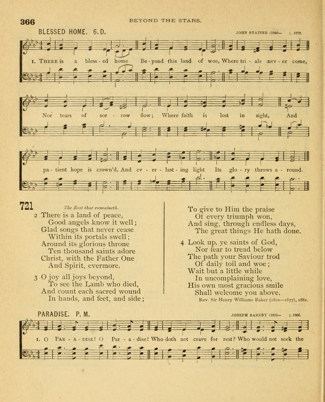Carmina Sanctorum, a selection of hymns and songs of praise with tunes page 367