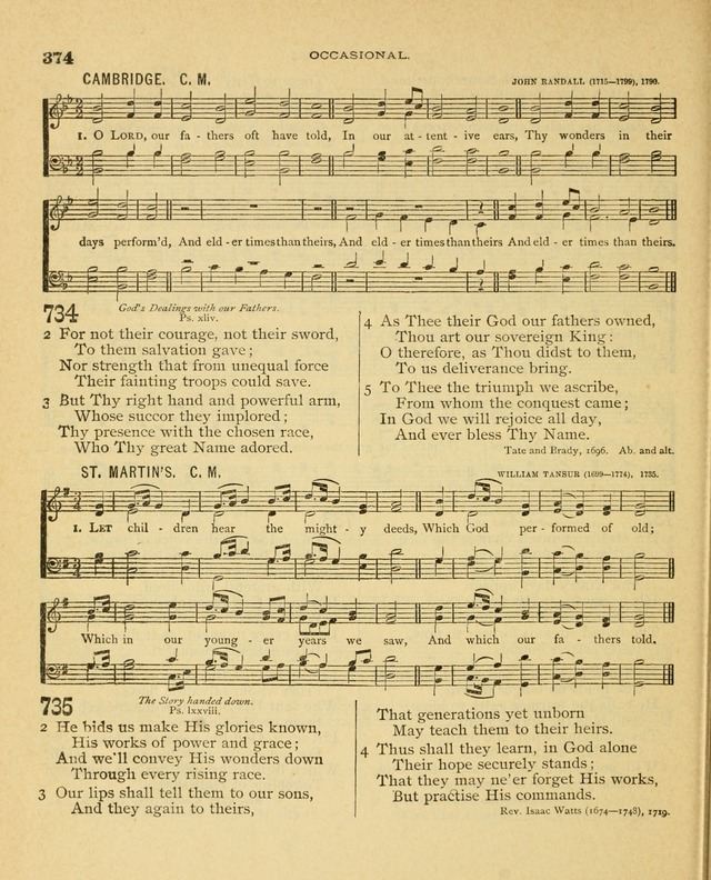 Carmina Sanctorum, a selection of hymns and songs of praise with tunes page 375