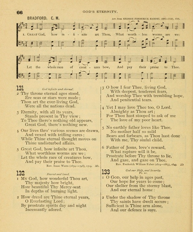 Carmina Sanctorum, a selection of hymns and songs of praise with tunes page 67