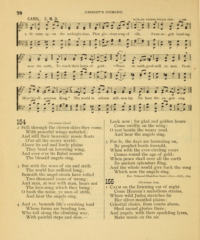 Carmina Sanctorum, a selection of hymns and songs of praise with tunes page 79