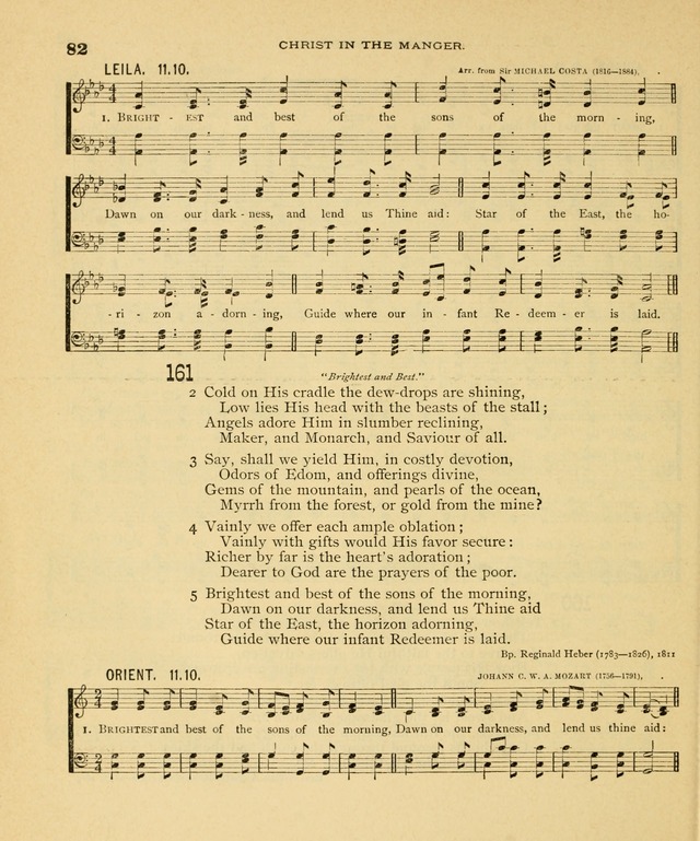 Carmina Sanctorum, a selection of hymns and songs of praise with tunes page 83
