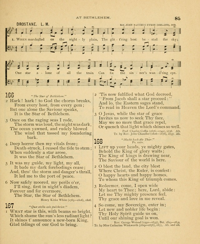 Carmina Sanctorum, a selection of hymns and songs of praise with tunes page 86