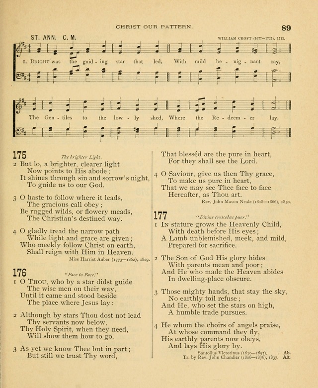 Carmina Sanctorum, a selection of hymns and songs of praise with tunes page 90
