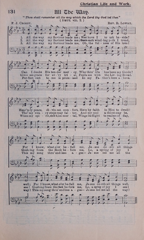 Celestial Songs: a collection of 900 choice hymns and choruses, selected for all kinds of Christian Getherings, Evangelistic Word, Solo Singers, Choirs, and the Home Circle page 113