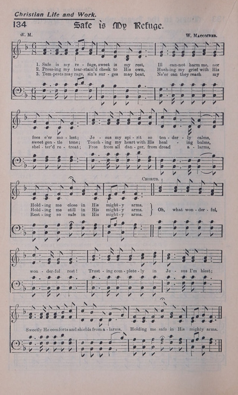 Celestial Songs: a collection of 900 choice hymns and choruses, selected for all kinds of Christian Getherings, Evangelistic Word, Solo Singers, Choirs, and the Home Circle page 116