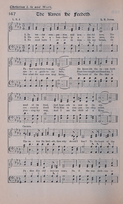 Celestial Songs: a collection of 900 choice hymns and choruses, selected for all kinds of Christian Getherings, Evangelistic Word, Solo Singers, Choirs, and the Home Circle page 128