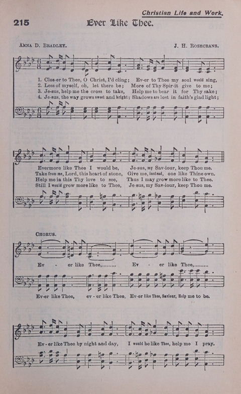 Celestial Songs: a collection of 900 choice hymns and choruses, selected for all kinds of Christian Getherings, Evangelistic Word, Solo Singers, Choirs, and the Home Circle page 193